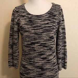 Alice & Olivia Space Dye Sweater Dress